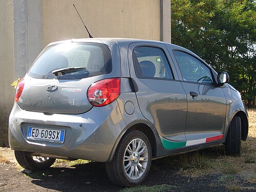 DR1 in Italy (rear quarter)