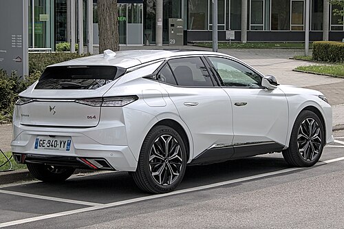 Rear view