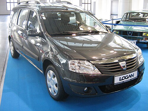 Dacia Logan MCV (facelift)
