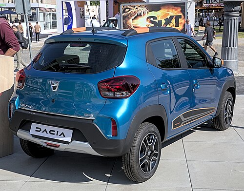 Rear view (customer version)