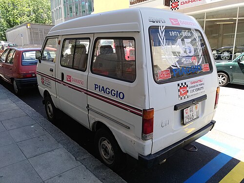 Daihatsu 1000 Van (S75, Switzerland)