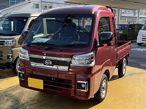 2021 Hijet Jumbo