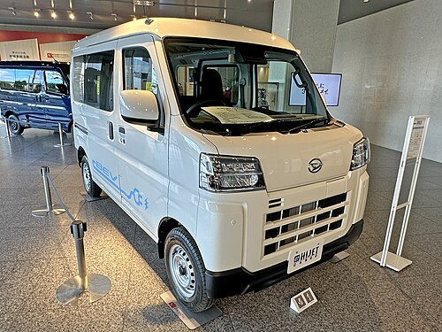 2026 e-Hijet Cargo