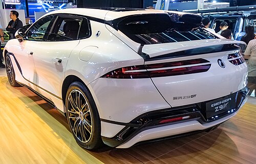 Rear view