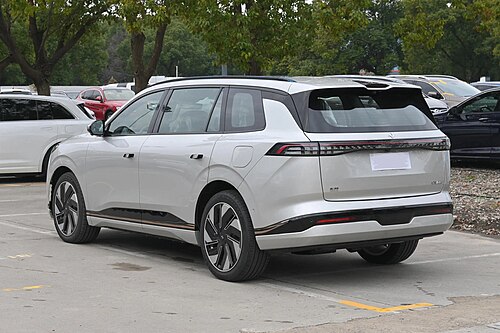 Rear view