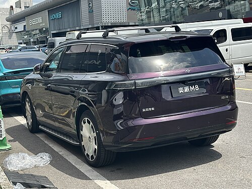 Rear view