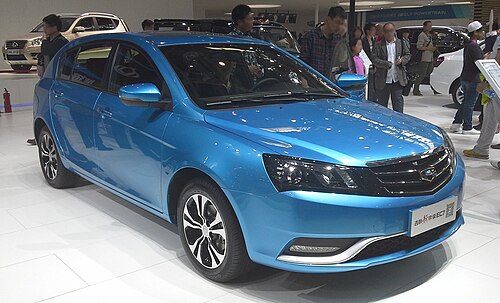 Emgrand EC7-RV facelift (front)
