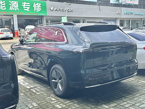 Rear view