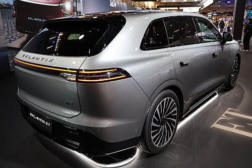 Rear view