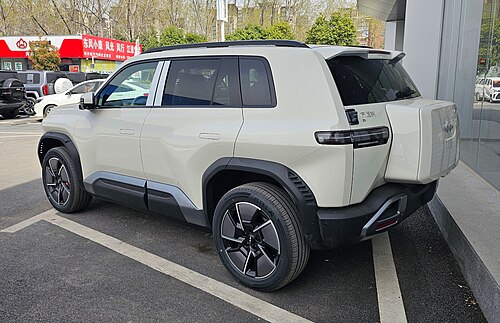 Rear view