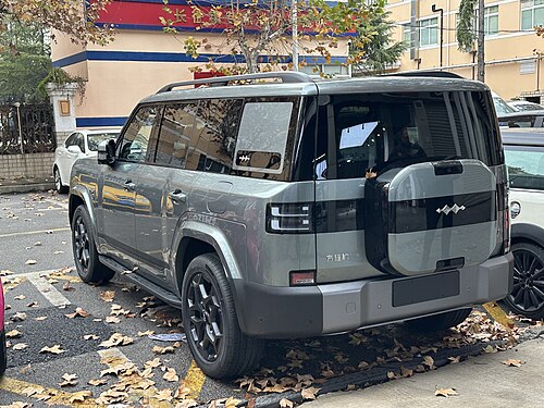 Rear view