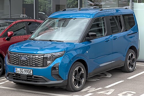 E-Tourneo Courier