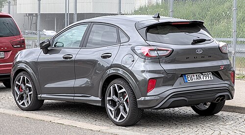 Puma ST (pre-facelift; rear)