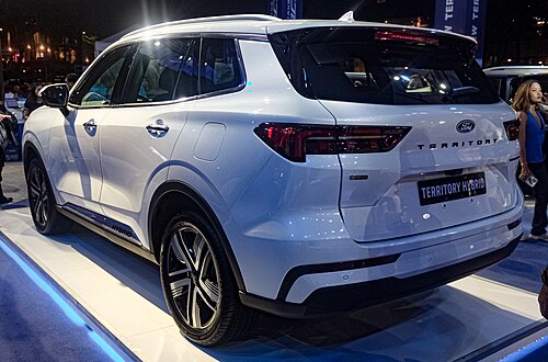 Rear view