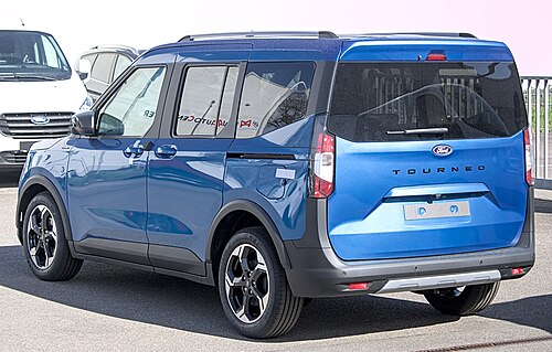 Rear view
