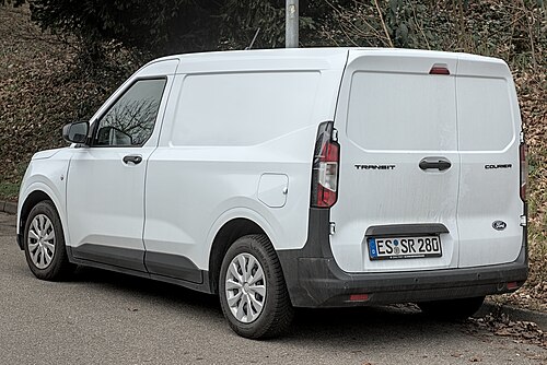 Rear view