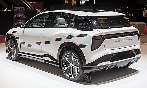 Rear view