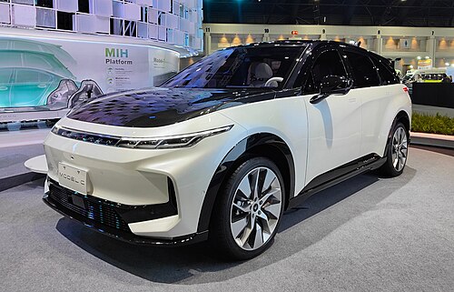 The Foxtron Model C at Bangkok Motor Show (March 2022)