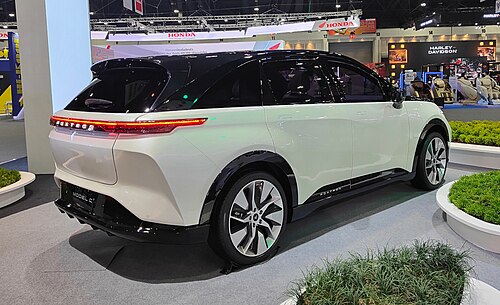 Rear view