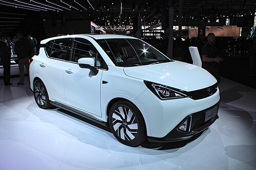 Trumpchi GE3 front