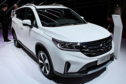Trumpchi GS4 Facelift front