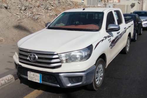 GCC-spec with metal front bumper