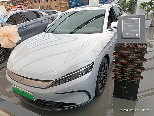 BYD Han DM-i (2024 facelift)
