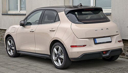 Rear view