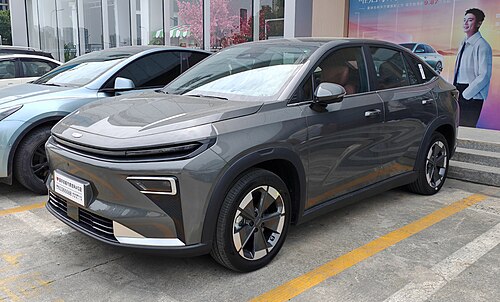 Geely Boyue REV