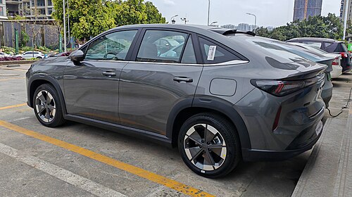 Rear view