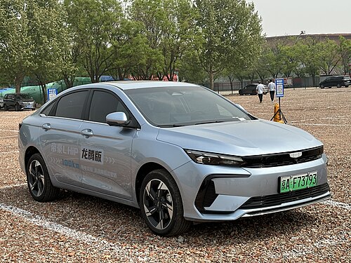 Emgrand L Hi-P (2024 facelift)
