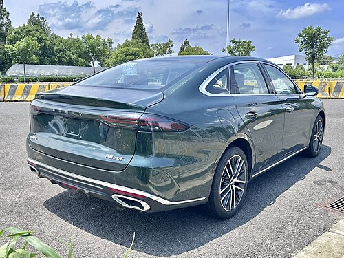 Rear view