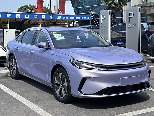 Geely Galaxy A7 EV