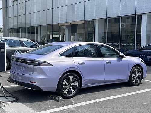 Rear view