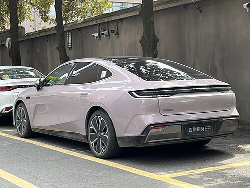 Rear view