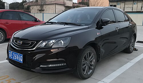 Geely Emgrand (front)