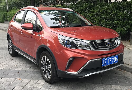 Geely Yuanjing X3