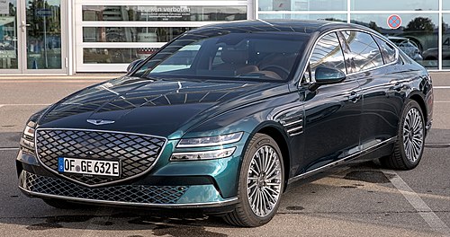 Electrified G80 (pre-facelift)