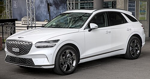 Electrified GV70