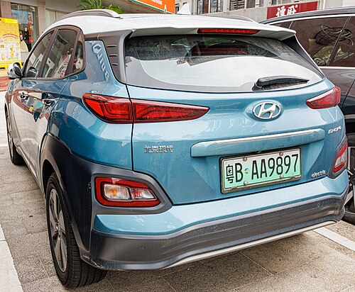 Hyundai Encino EV