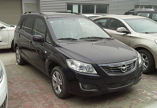 Haima Freema II (pre-facelift)