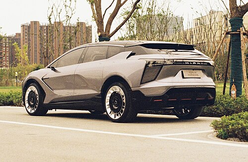 HiPhi 1 Concept rear