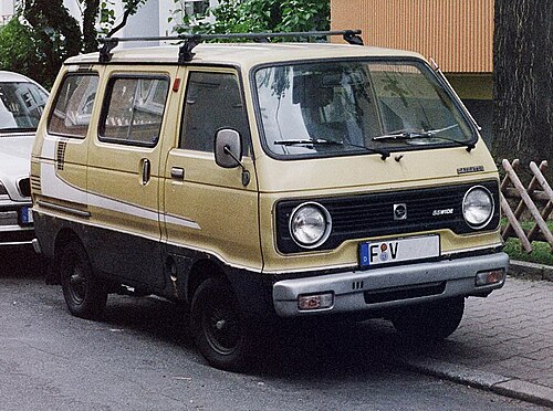 Facelifted Hijet 55 Wide (1978–1981)