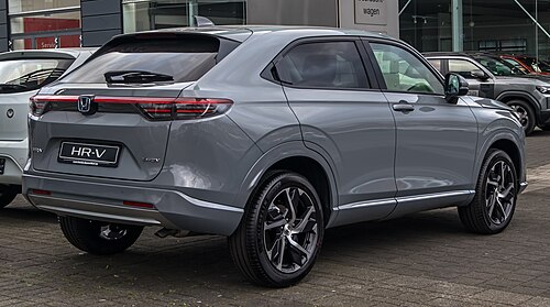 Rear view (facelift, Europe)
