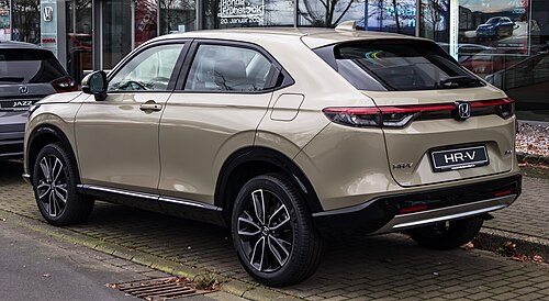 Rear view (pre-facelift; Europe)