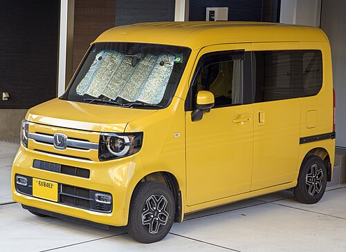 N-Van +Style Fun
