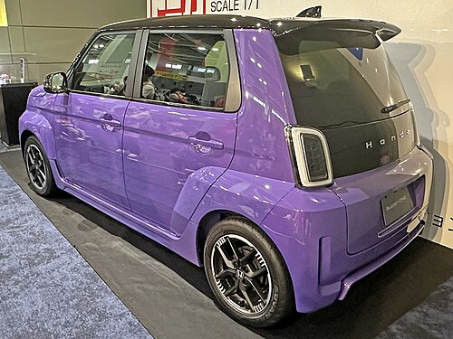 Rear view