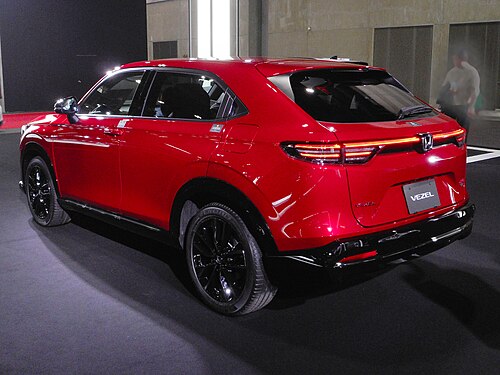 Rear view (e:HEV RS)