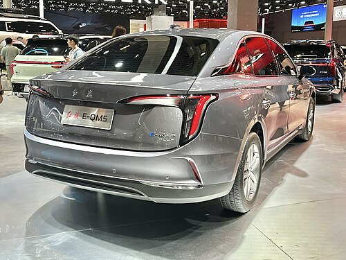 Rear view