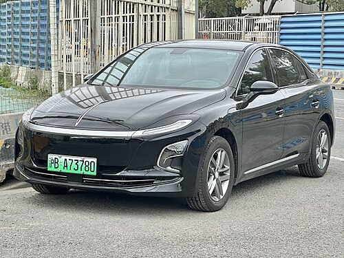 Hongqi E-QM5 2025 (facelift)